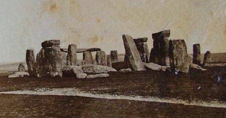 Stonehenge, 1877